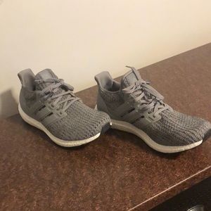 Adidas sneakers have not been used